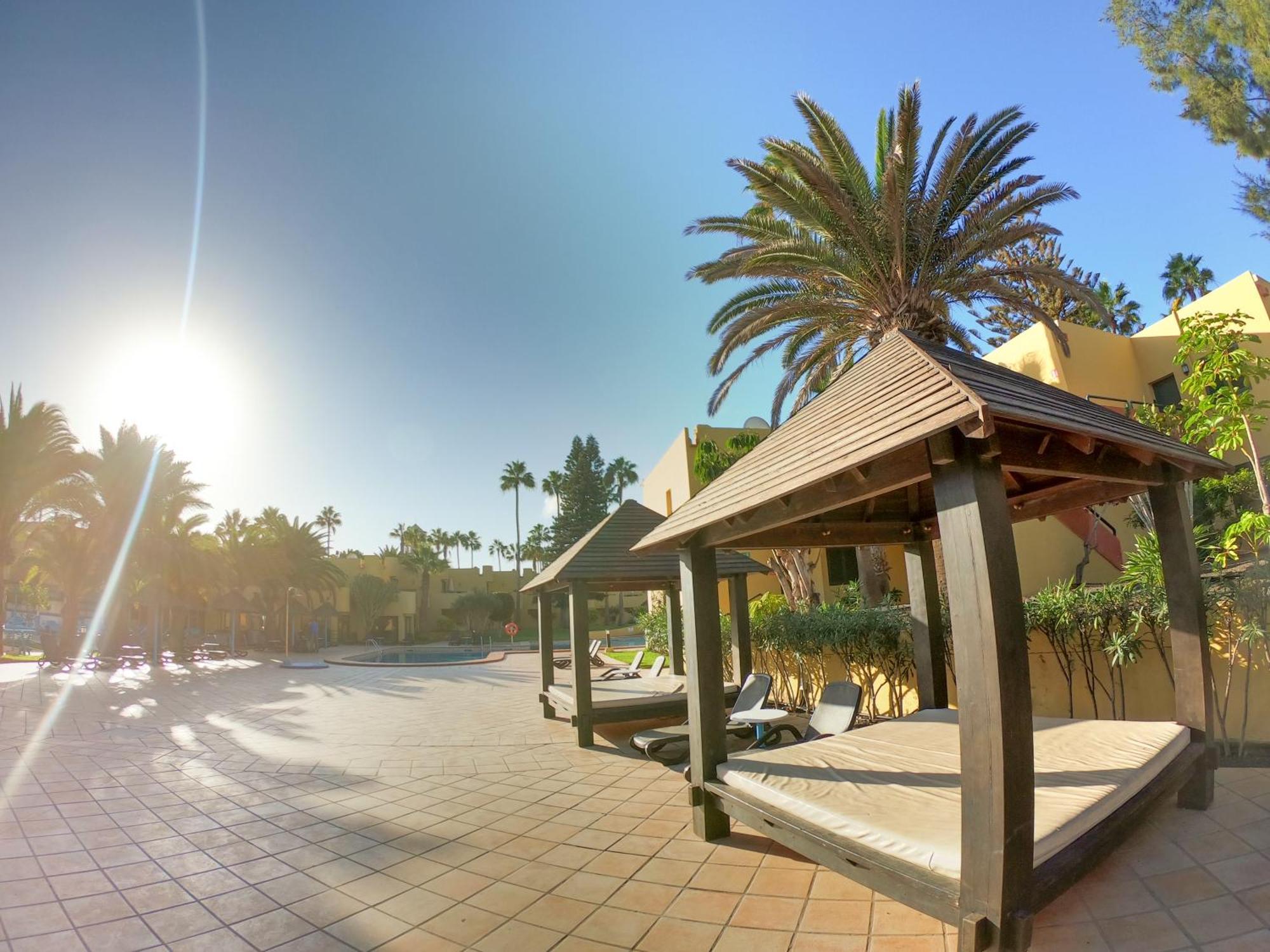 Drago 1 Atlantic Garden Apartment Corralejo Exterior photo